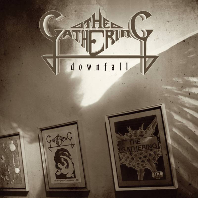 chronique The Gathering - Downfall - The early years (réédition)