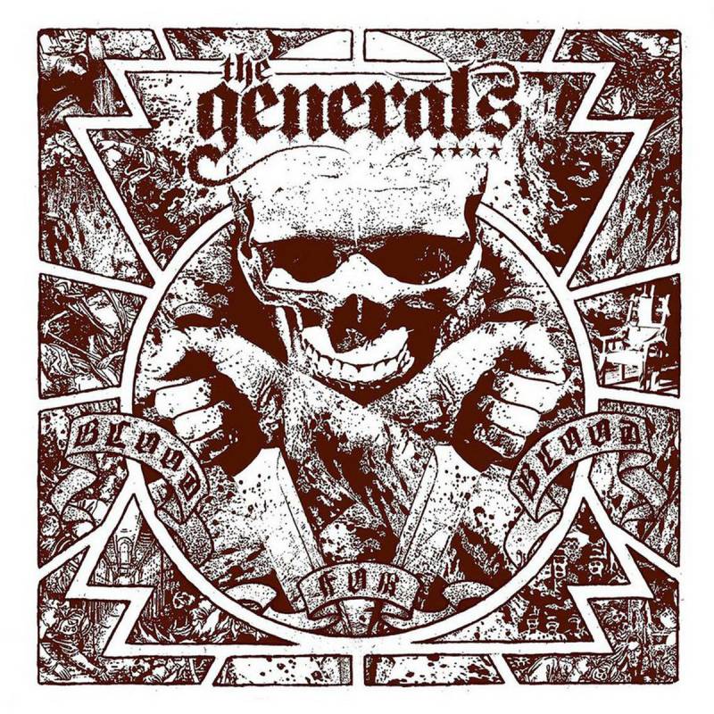 chronique The Generals - Blood for Blood