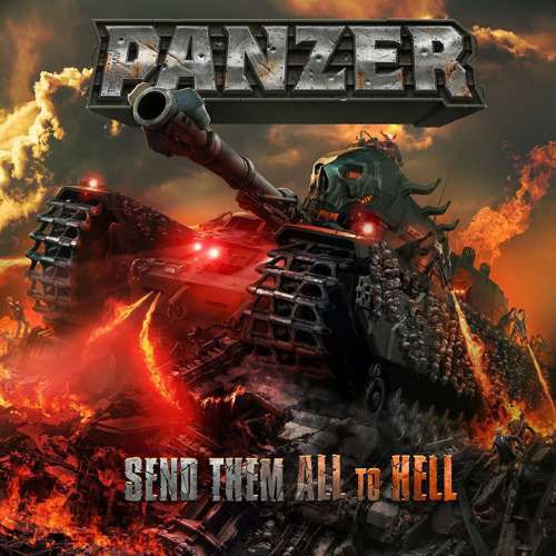 chronique The German Panzer - Send Them All to Hell