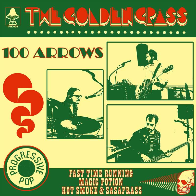 chronique The Golden Grass - 100 Arrows