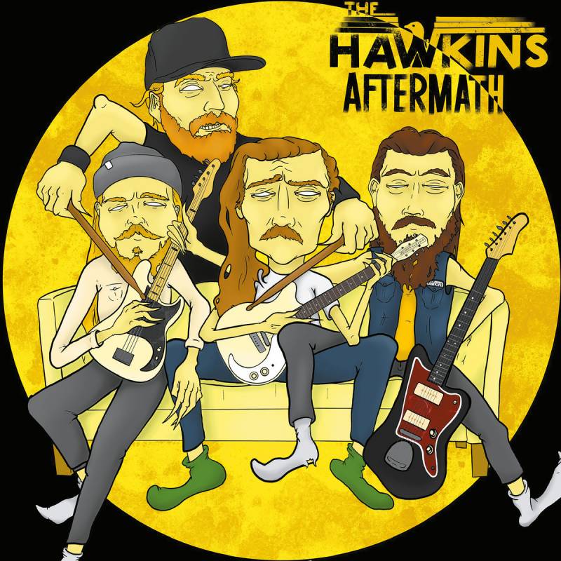 chronique : The Hawkins - Aftermath chronique The Hawkins - Aftermath