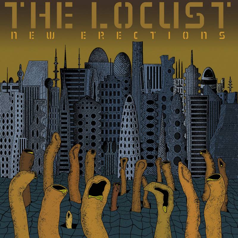 chronique : The Locust - New Erections chronique The Locust - New Erections