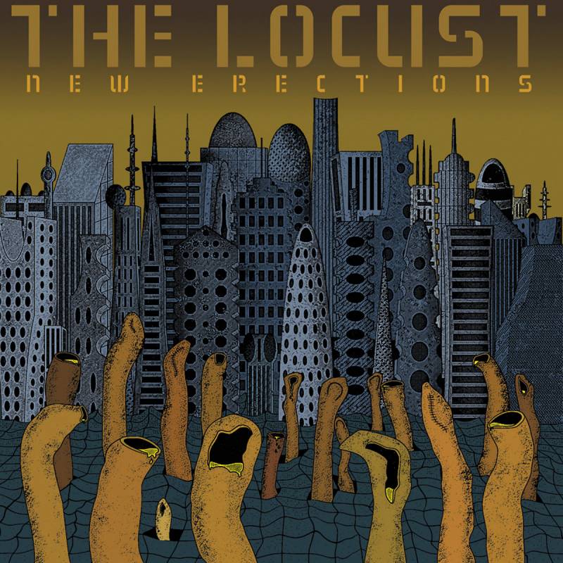 chronique The Locust - New Erections