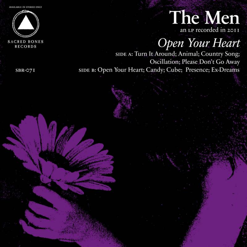 chronique The Men - Open Your Heart