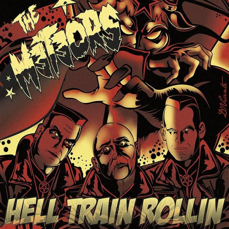 chronique The Meteors - Hell train rollin