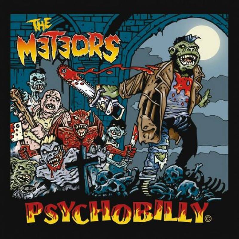chronique The Meteors - Psychobilly