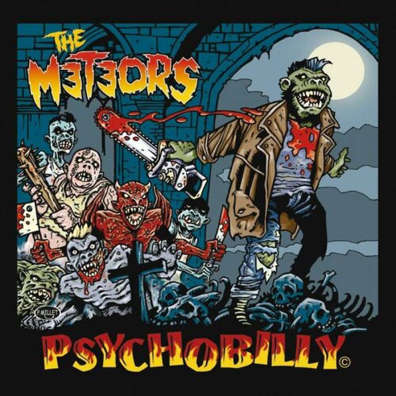 chronique : The Meteors - Psychobilly chronique The Meteors - Psychobilly