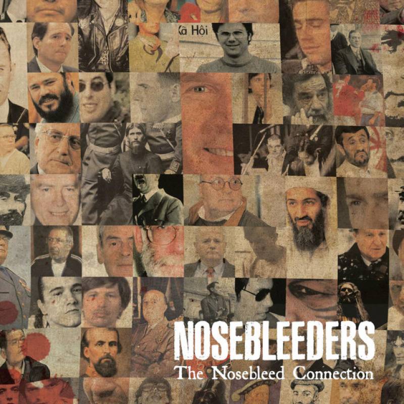 chronique The Nosebleed Connection - Nosebleeders 