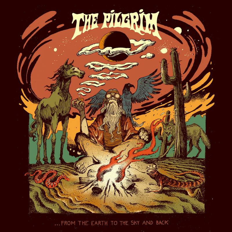 chronique : The Pilgrim - ...From The Earth To The Sky And Back chronique The Pilgrim - ...From The Earth To The Sky And Back