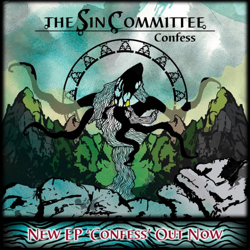chronique : The sin committee - Confess chronique The sin committee - Confess