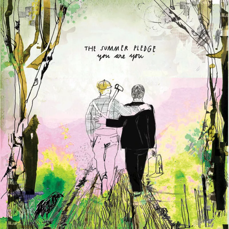 chronique : The summer pledge - You Are You chronique The summer pledge - You Are You