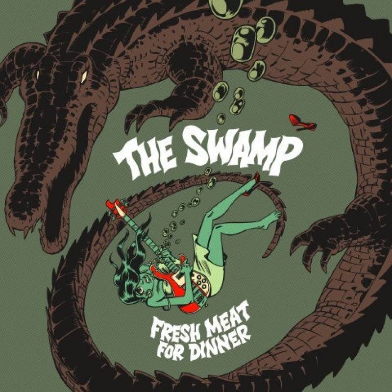 chronique The Swamp - Fresh Meat For Dinner