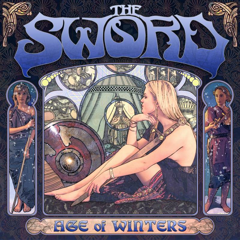 chronique : The Sword - Age of Winters chronique The Sword - Age of Winters