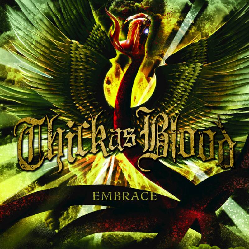 chronique : Thick As Blood - Embrace chronique Thick As Blood - Embrace