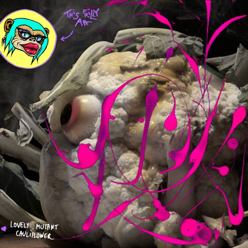chronique : This Frilly Ape - Lovely Mutant Cauliflower chronique This Frilly Ape - Lovely Mutant Cauliflower