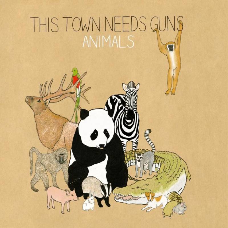 chronique This Town Needs Guns - Animals