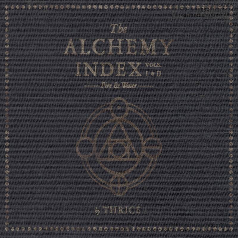 chronique Thrice - The Alchemy Index Vols. I & II