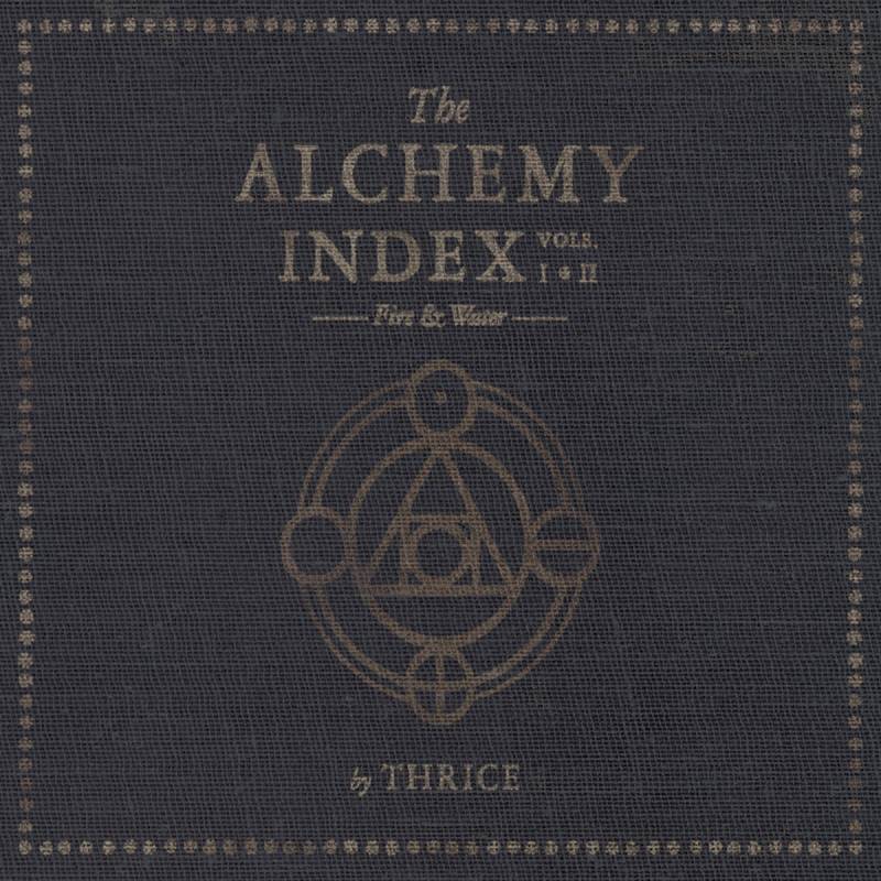 chronique : Thrice - The Alchemy Index Vols. I & II chronique Thrice - The Alchemy Index Vols. I & II