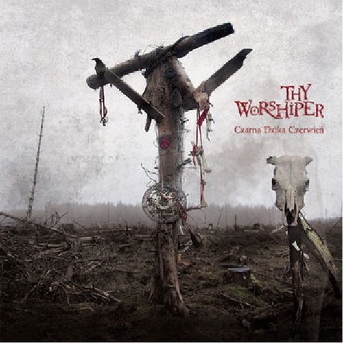 chronique Thy Worshiper - Czarna Dzika Czerwien
