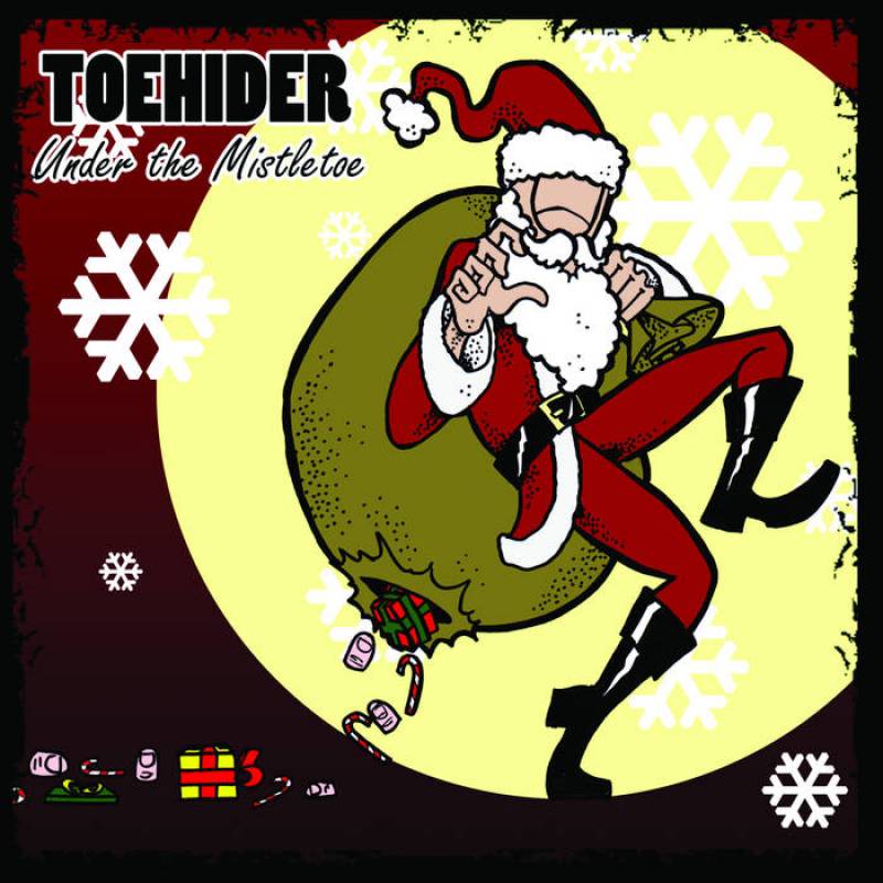 chronique Toehider - Under the Mistletoe