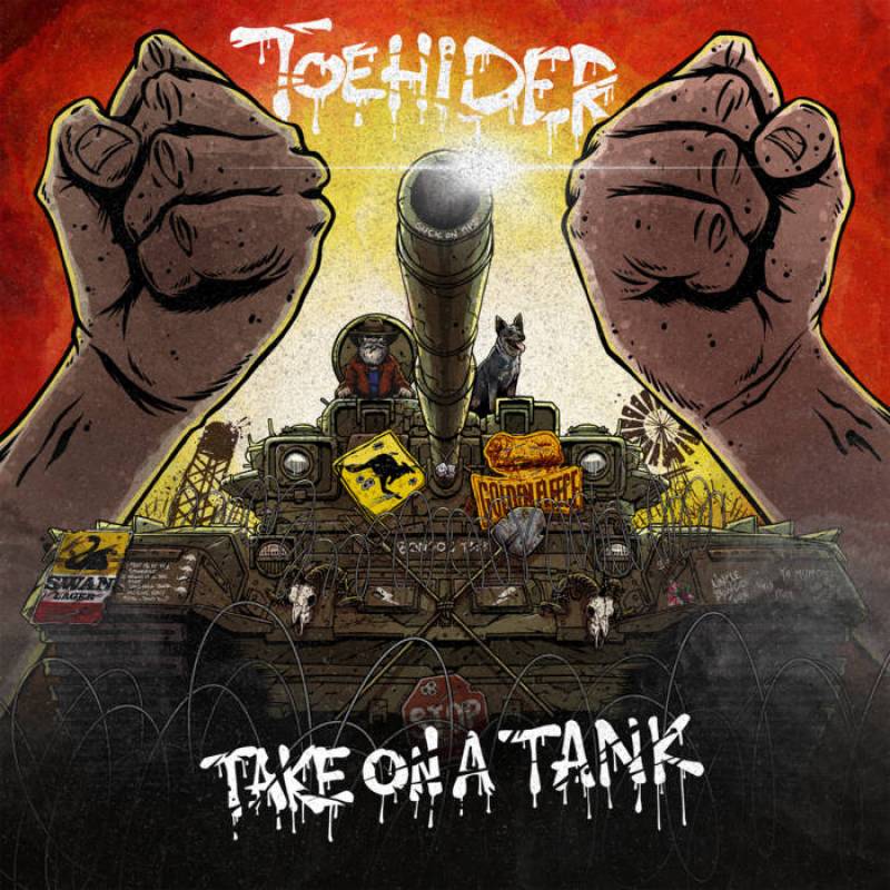 chronique Toehider - XII in XII #05 - Take on a Tank