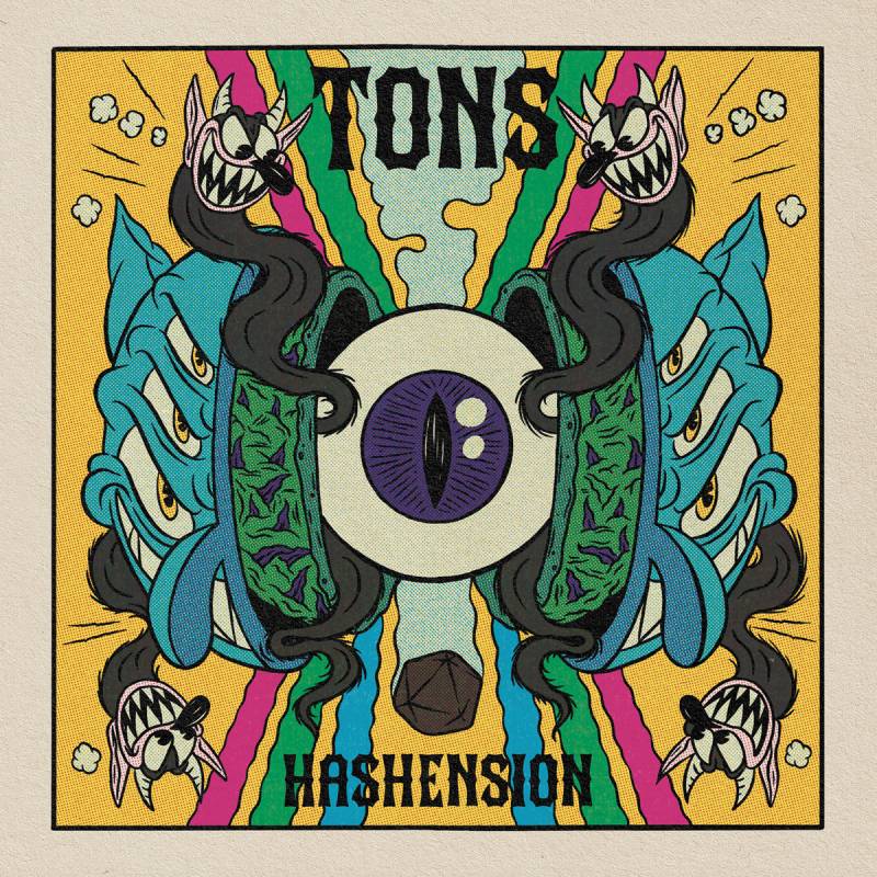 chronique : Tons - Hashension chronique Tons - Hashension