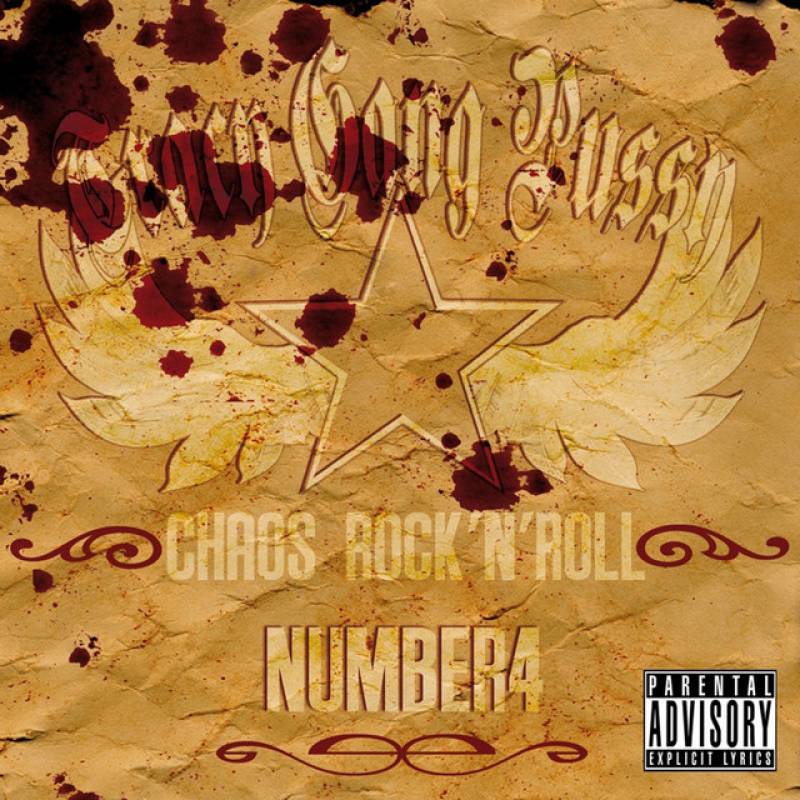 chronique : Tracy Gang Pussy - Number4 chronique Tracy Gang Pussy - Number4