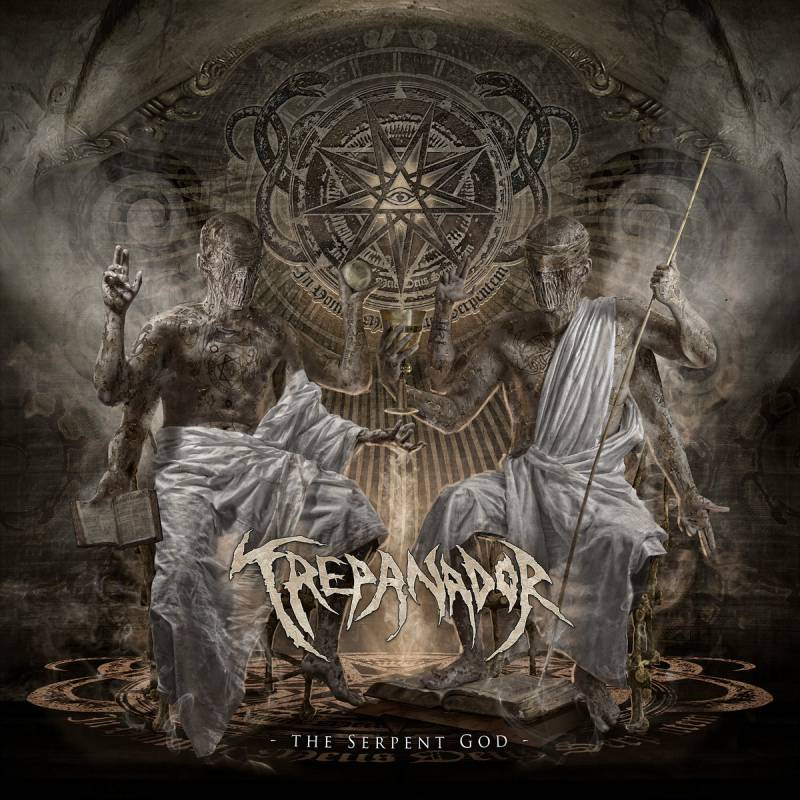 chronique : Trepanador - The Serpent God chronique Trepanador - The Serpent God