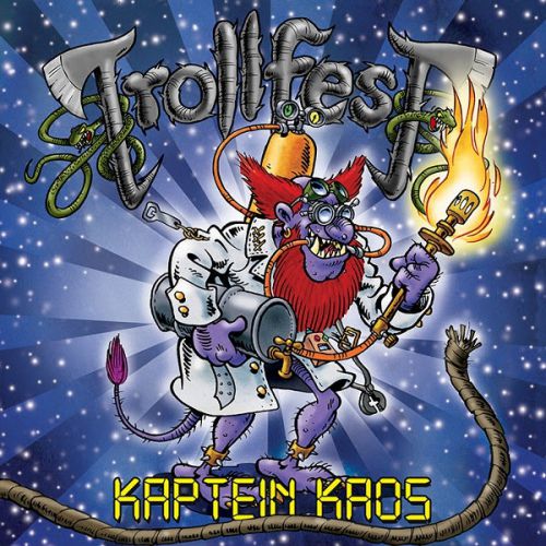 chronique Trollfest - Kaptein Kaos