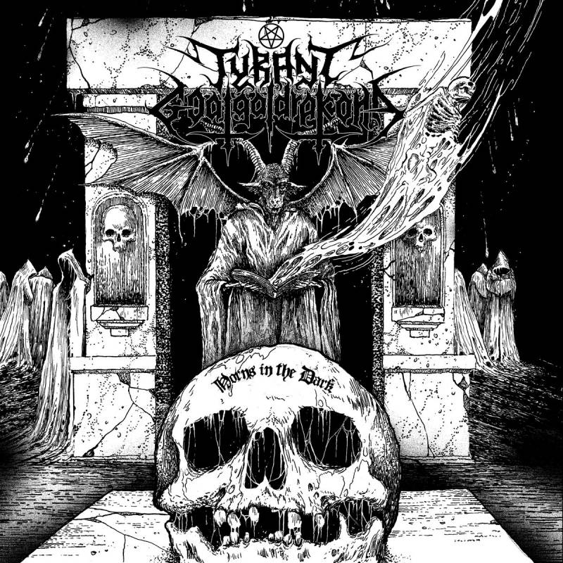 chronique : Tyrant Goatgaldrakona - Horns in the Dark chronique Tyrant Goatgaldrakona - Horns in the Dark