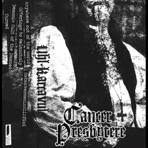 chronique : Uhl + Karcavul - Cancer Au Presbytère - Split K7 chronique Uhl + Karcavul - Cancer Au Presbytère - Split K7