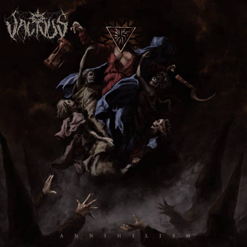 chronique : Vacivus - Annihilism chronique Vacivus - Annihilism
