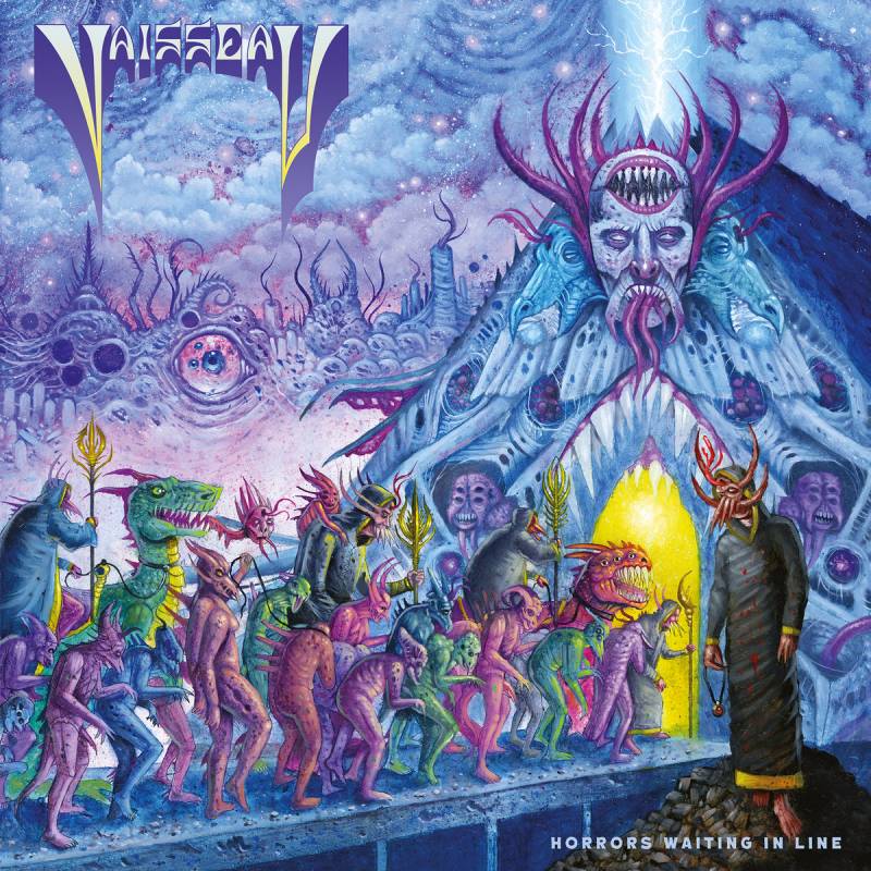 chronique Vaisseau - Horrors Waiting In Line