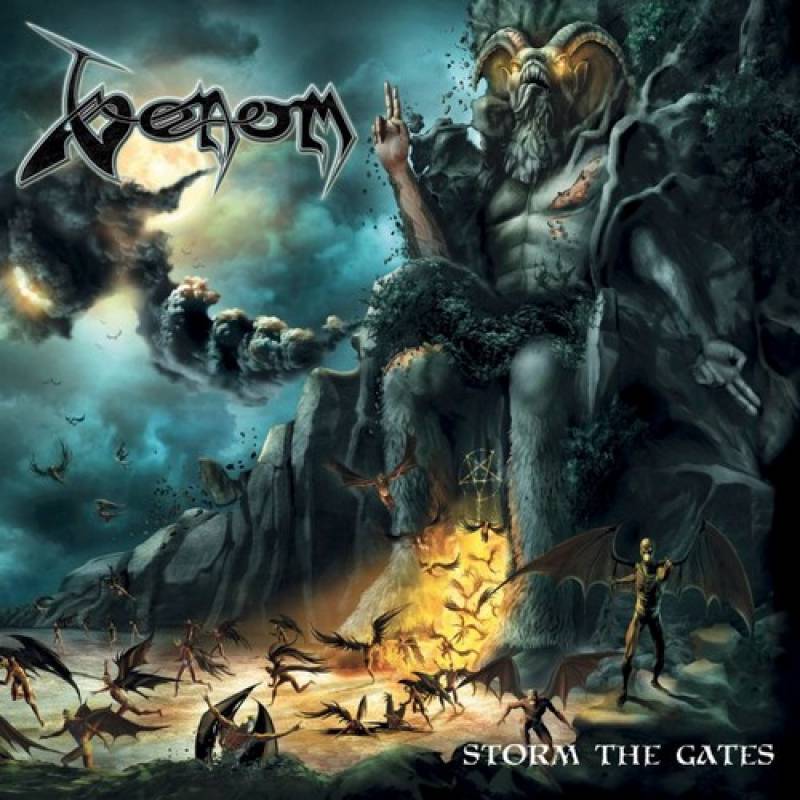 chronique Venom - Storm The Gates