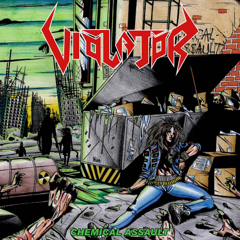 chronique : Violator - Chemical Assault chronique Violator - Chemical Assault