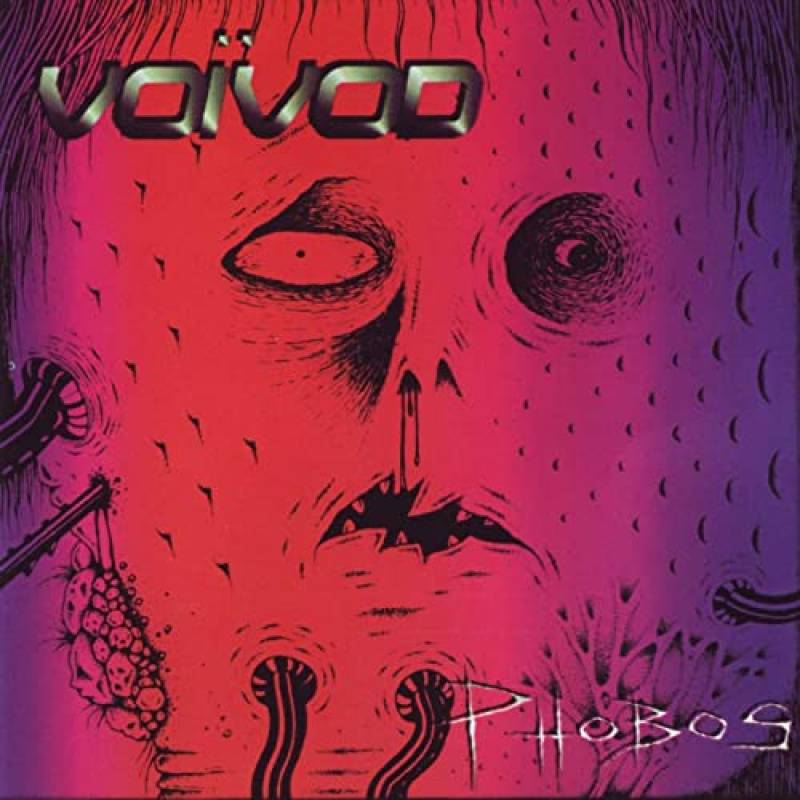 chronique Voivod - Phobos