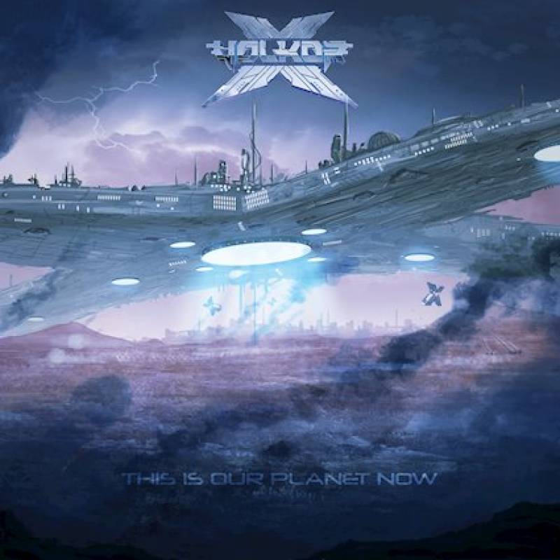 chronique : Volkor X - This Is Our Planet Now chronique Volkor X - This Is Our Planet Now