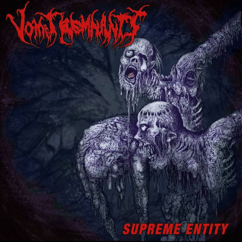 chronique Vomit Remnants - Supreme Entity