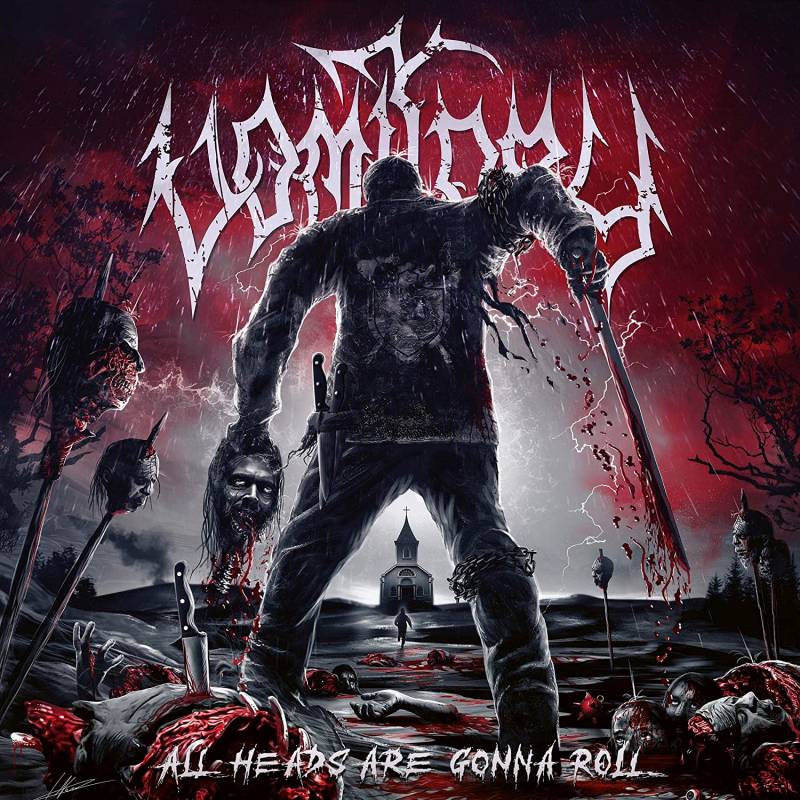 chronique : Vomitory - All Heads Are Gonna Roll chronique Vomitory - All Heads Are Gonna Roll