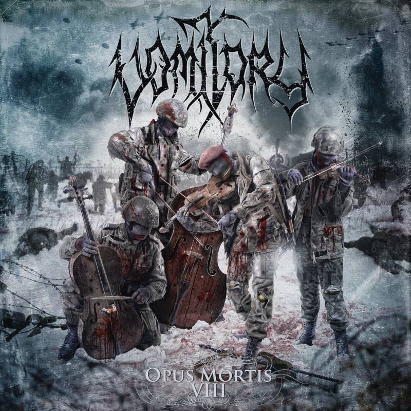 chronique : Vomitory - Opus Mortis VIII chronique Vomitory - Opus Mortis VIII