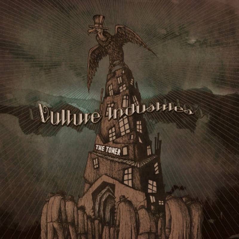 chronique Vulture Industries - The Tower