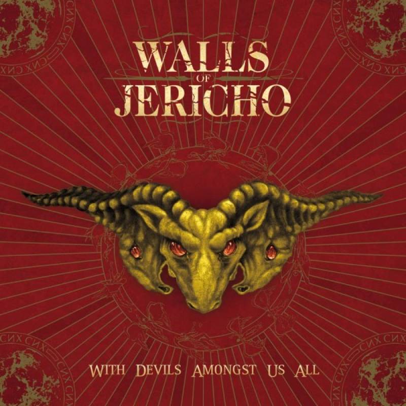 chronique Walls Of Jericho -  With Devils Amongst Us All