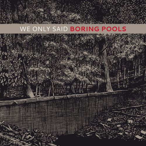 chronique : We Only Said - Boring Pools chronique We Only Said - Boring Pools