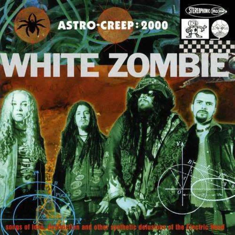 chronique White Zombie - Astro-Creep: 2000 - Songs of Love, Destruction and Other Synthetic Delusions of the Electric Head