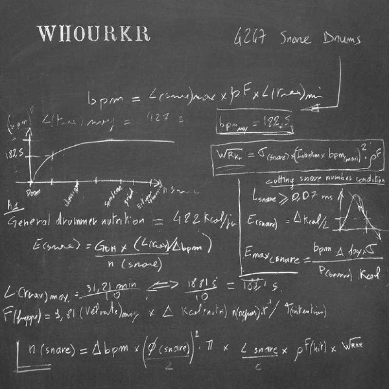 chronique Whourkr - 4247 Snare Drums