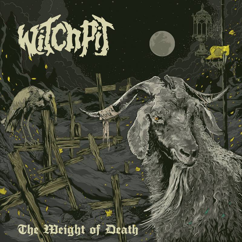 chronique Witchpit - The Weight Of Death