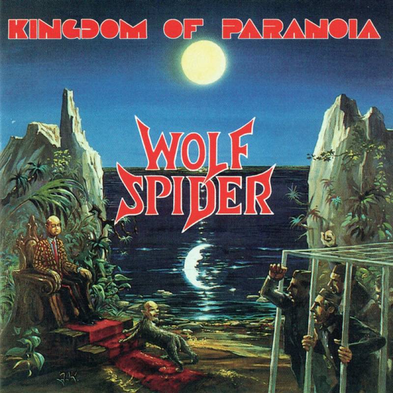 chronique Wolf Spider - Kingdom of Paranoia