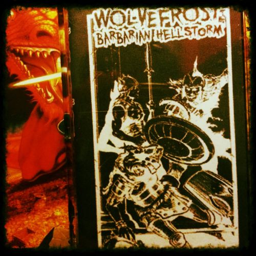 chronique Wölvefröst - Barbarian Hellstorm