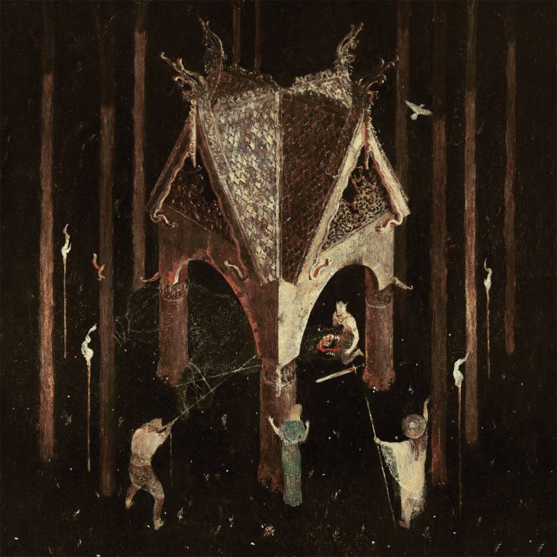 chronique Wolves In The Throne Room - Thrice Woven