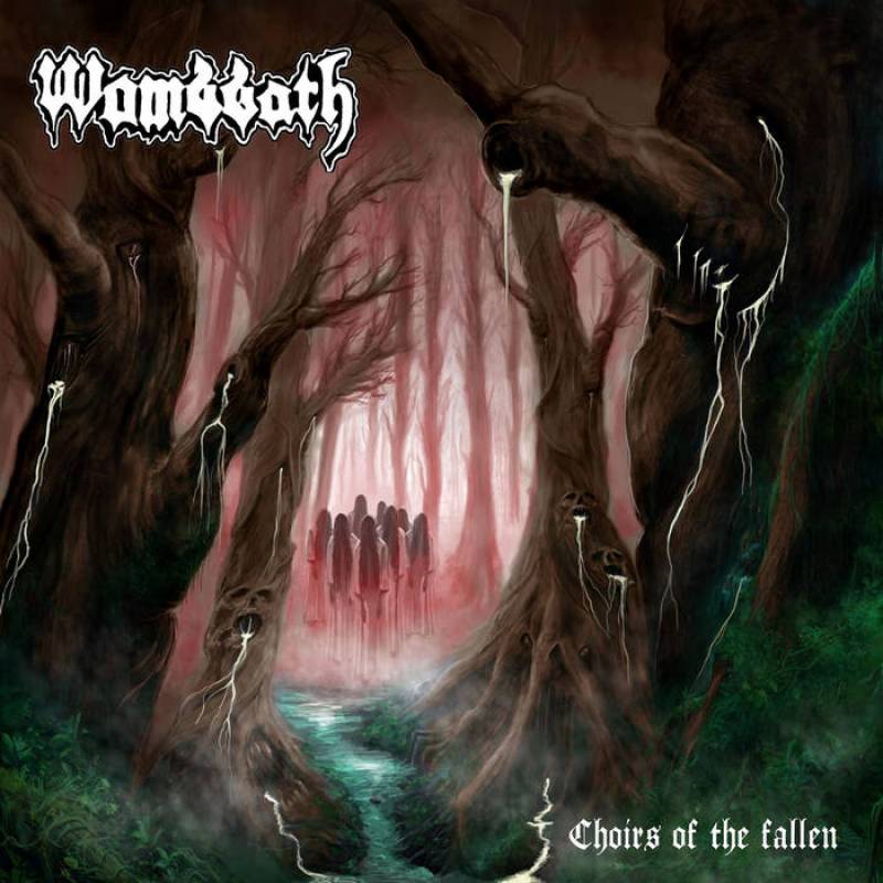 chronique Wombbath - Choirs of the Fallen